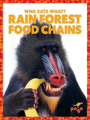 cover image of Rain Forest Food Chains
